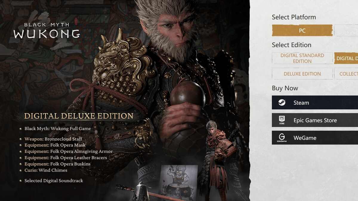 Is Black Myth Wukong Deluxe Edition Worth It